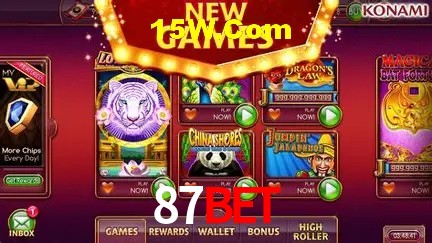 Estatísticas do Jogo 87BET