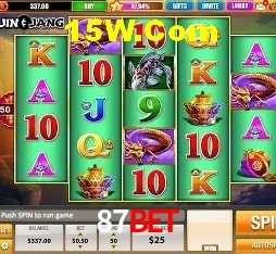 Mesa de Blackjack 87BET